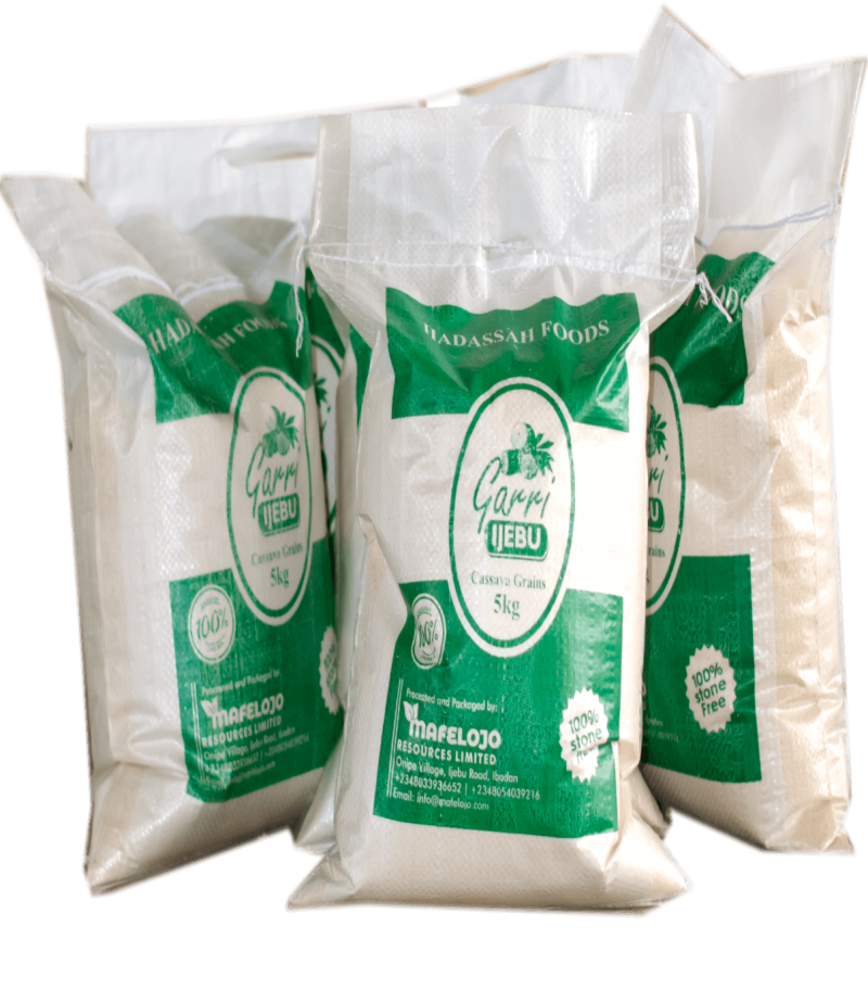 garri5kg 3bags