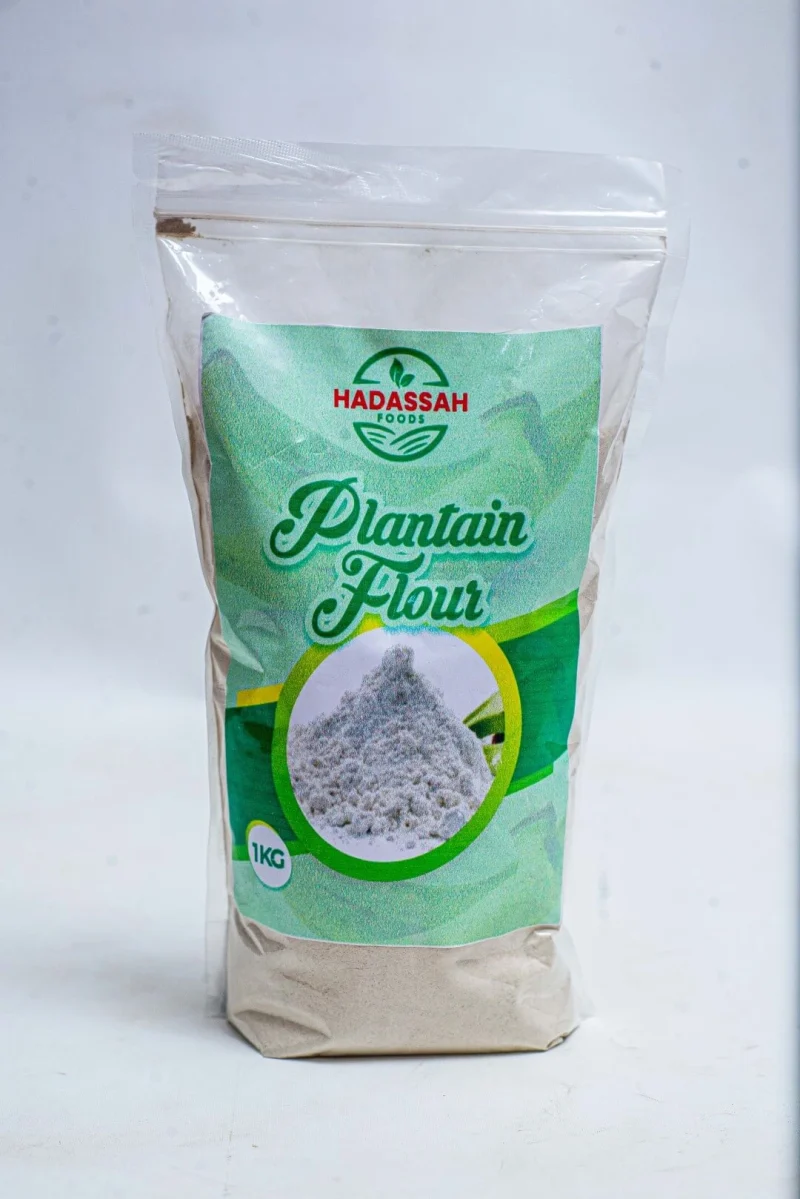 Hadassah Plantain Flour- Front